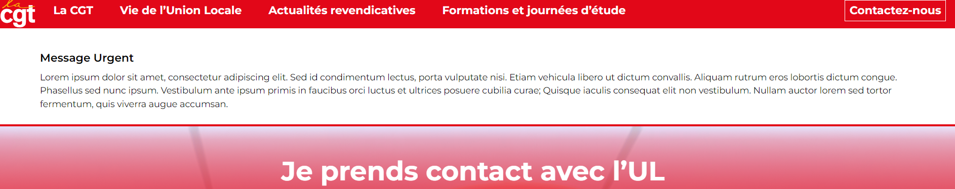 Voir la notification en ligne